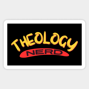 Theology Nerd Magnet